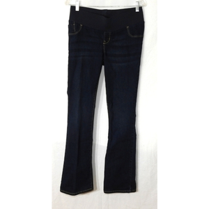 4/$25 ON Rockstar Maternity Demi Boot Jean Size‎ 4